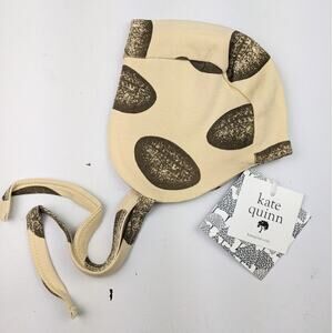 Kate Quinn Vintage Football Flight Hat 0-3 Months